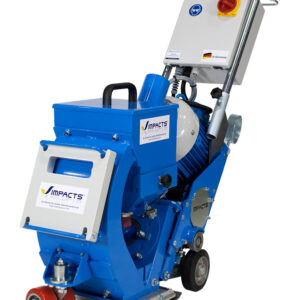 Impacts S210E-40R Shot Blaster (8-inch)