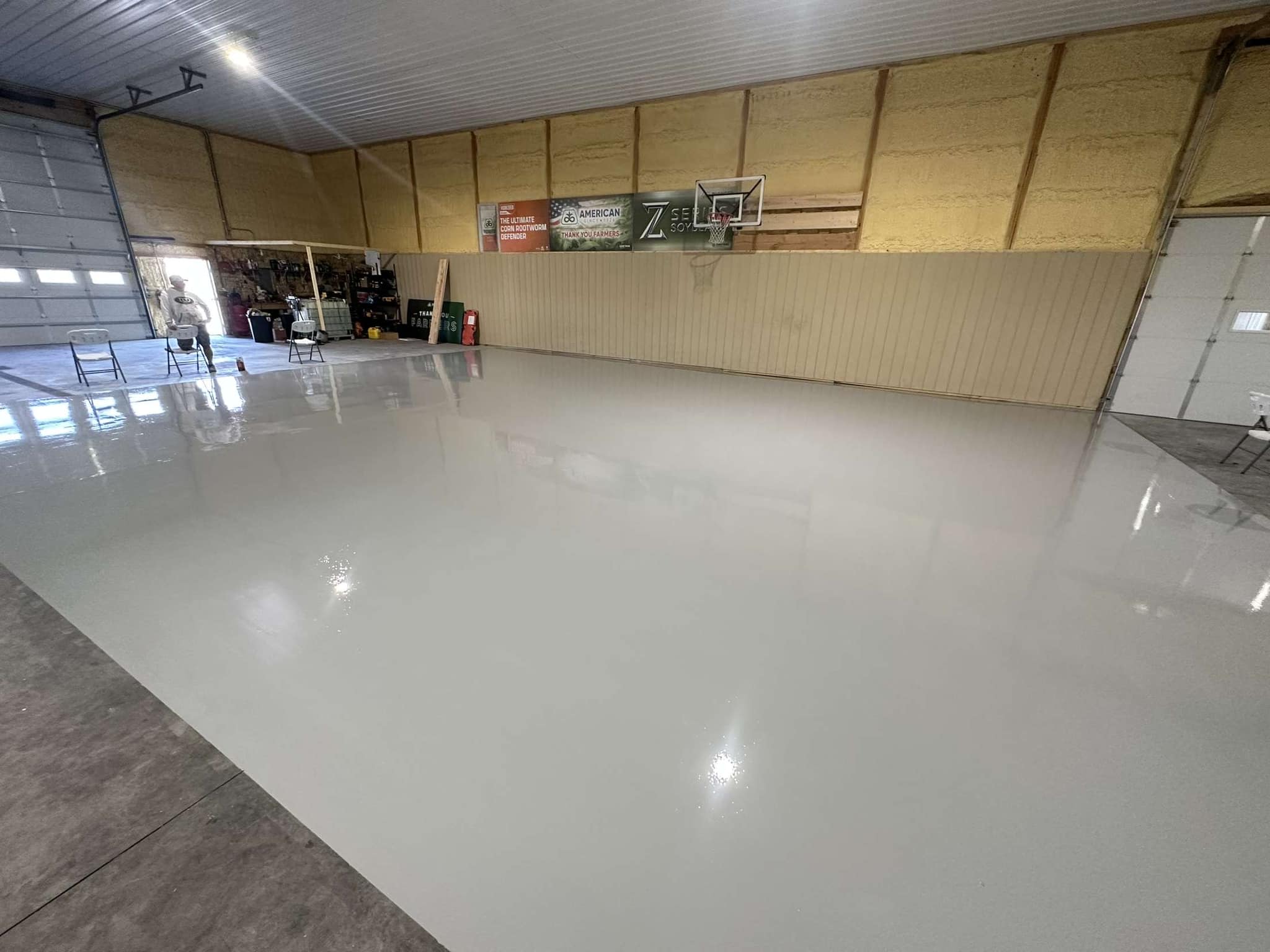 Cove base, Torginol, Quartz, Epoxy, Polyaspartic