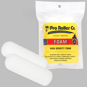 Pro Roller 3/8" Foam - 2 Pack