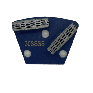 30 Grit Extra Soft Cap Cutter Double Segment - 15MM