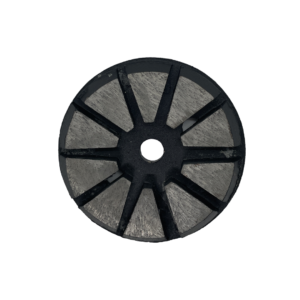 10 Segment Medium Bond Diamond Tooling - 10MM