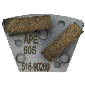 60/80 Grit Soft Bond Double Segment - 15MM