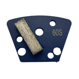 60 Grit Soft Bond Single Segment - 15mm