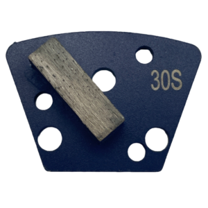 30 Grit Soft Bond Single Segment - 15MM