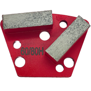 60/80 Grit Hard Bond Double Segment - 15MM