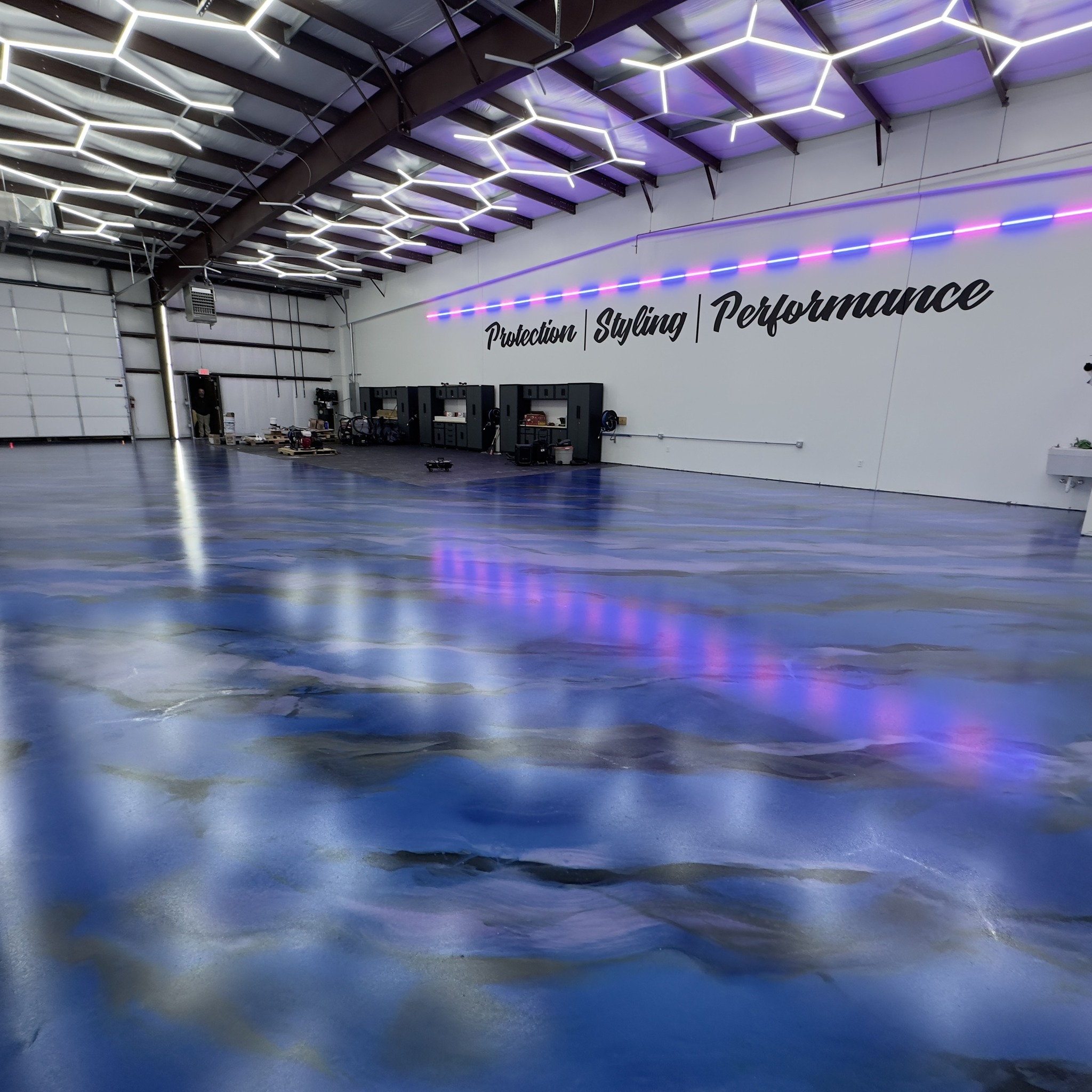 Decorative Concrete Overlay, Brick Pavers, Brick, Front Porch