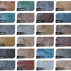 Duravel, Concrete Stain, concrete dye, concrete color, influence color