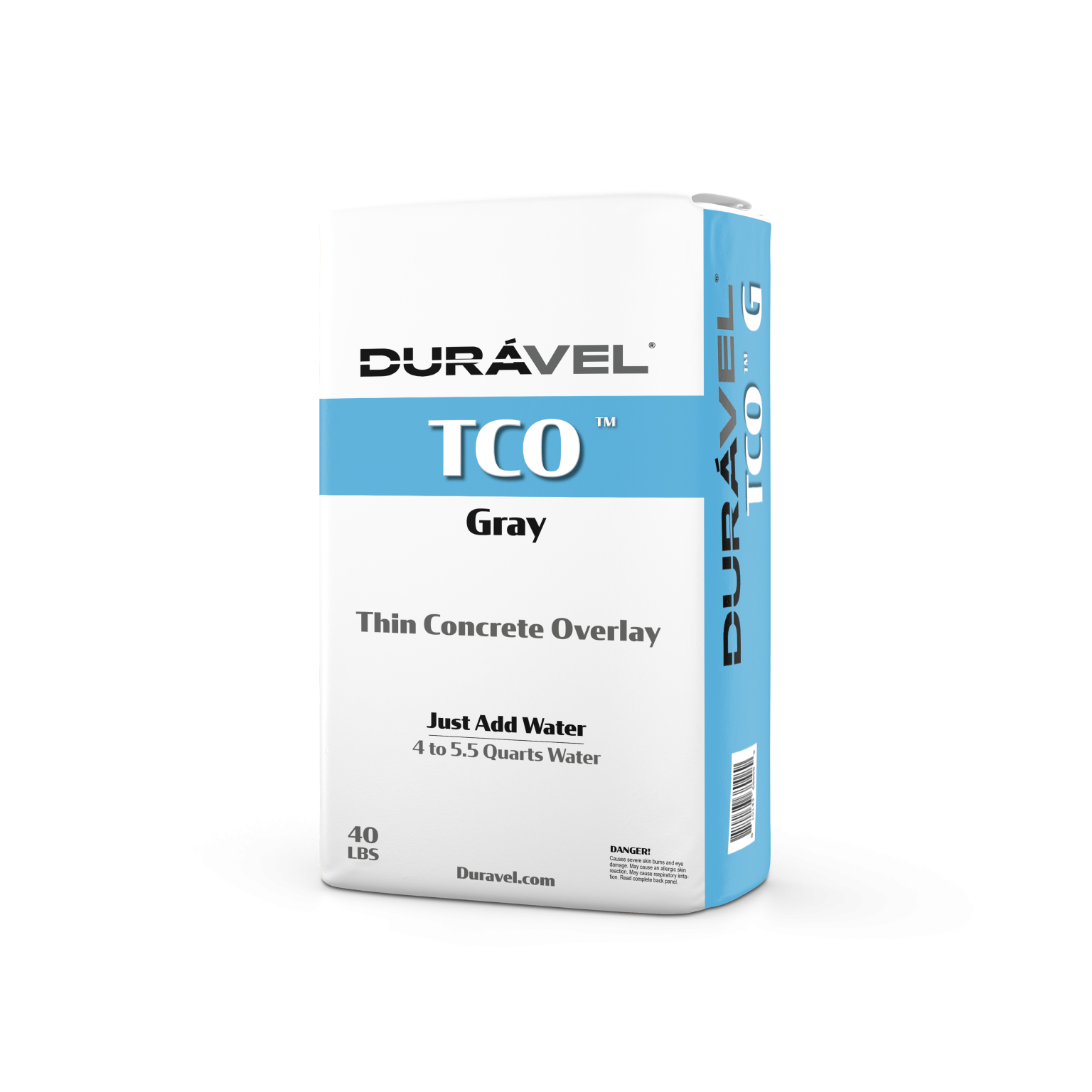 Durável TCO - Thin Crete Overlay