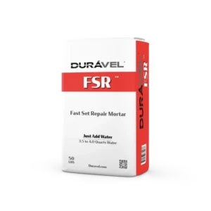 DURÁVEL FSR – FAST SET REPAIR MORTAR