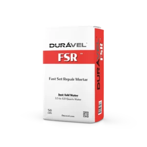 DURÁVEL FSR – FAST SET REPAIR MORTAR