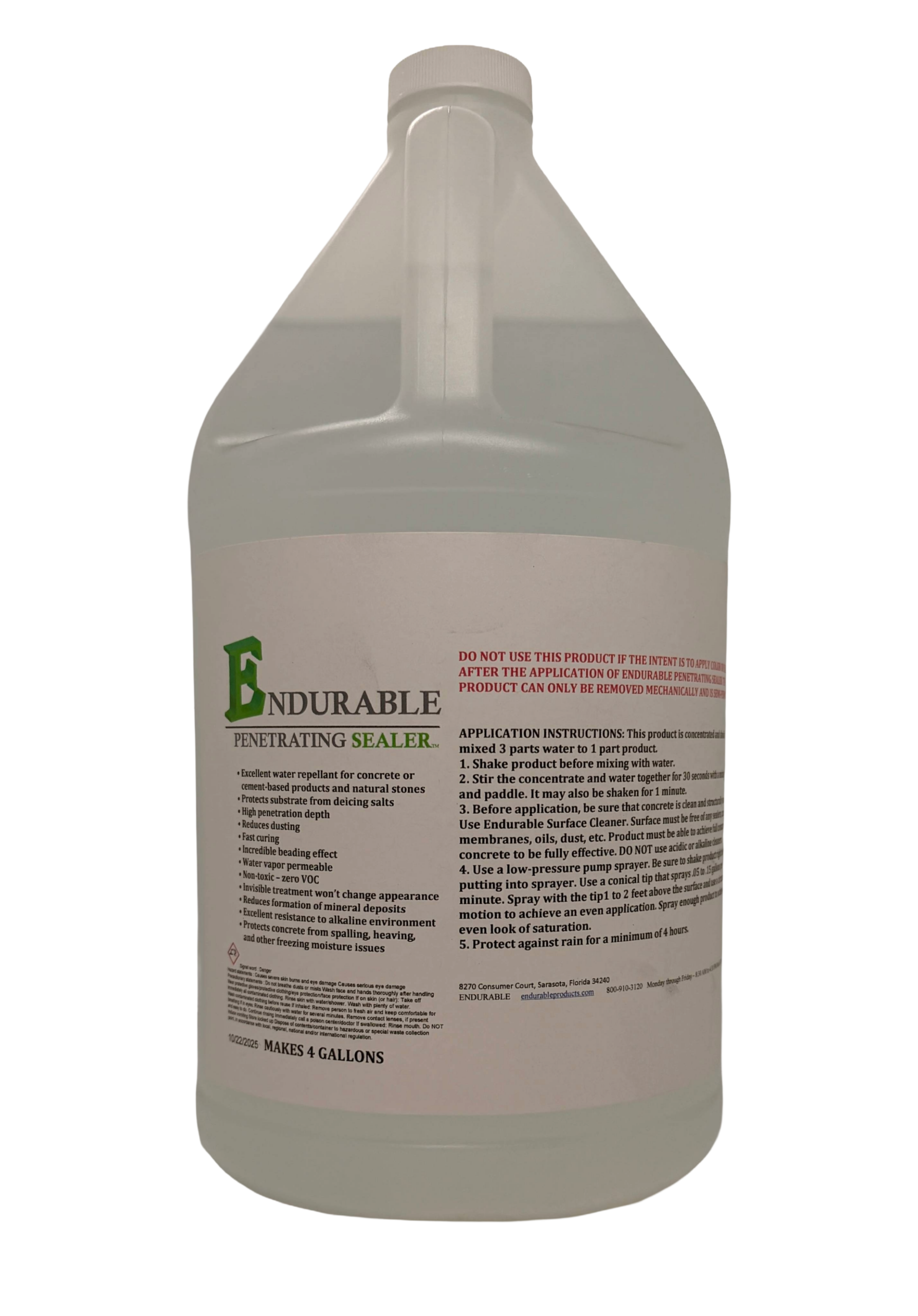 ENDURABLE PENETRATING SEALER
