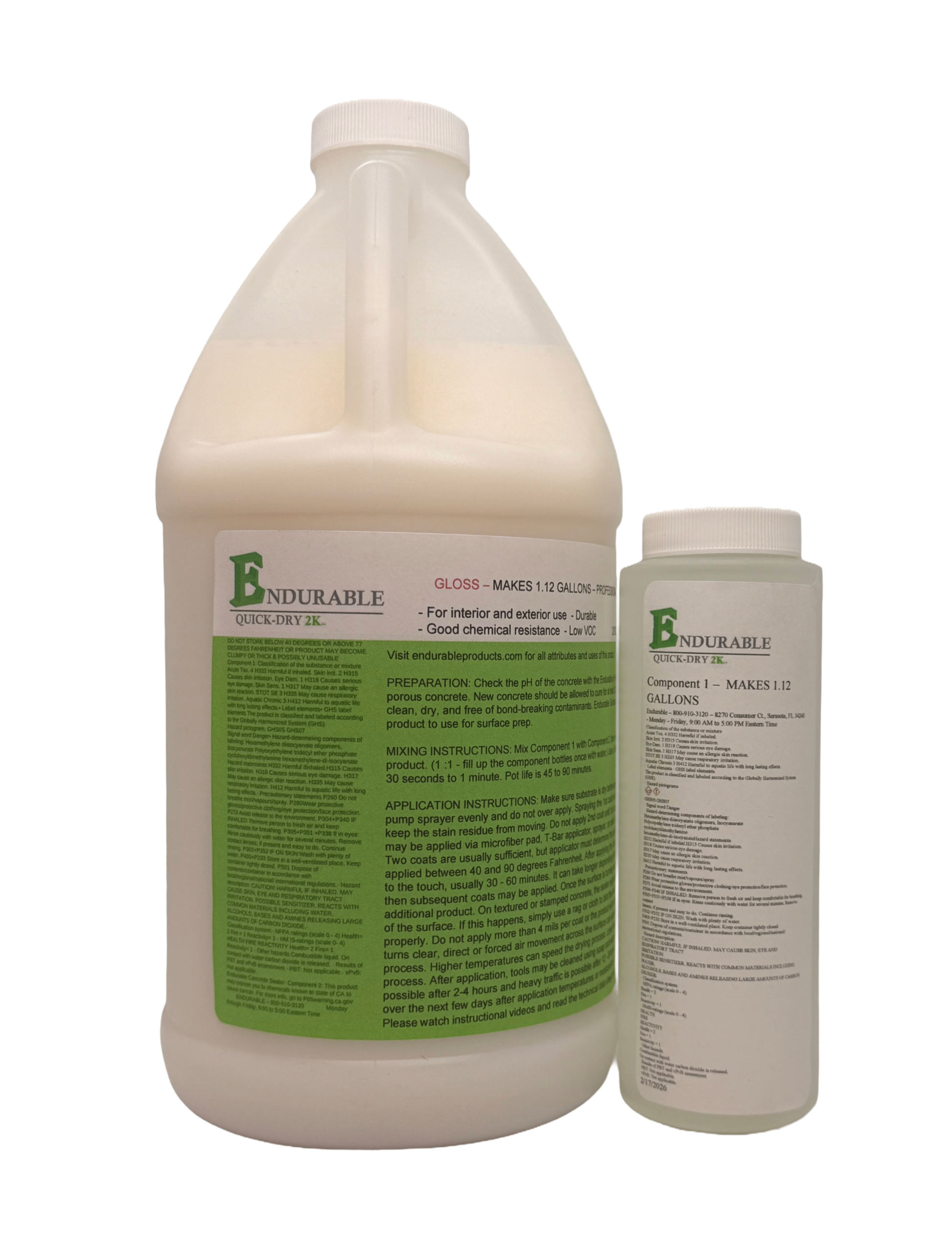 ENDURABLE QUICK-DRY 2K SEALER
