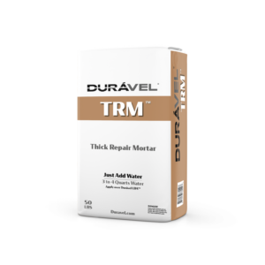 DURÁVEL TRM – THICK REPAIR MORTAR
