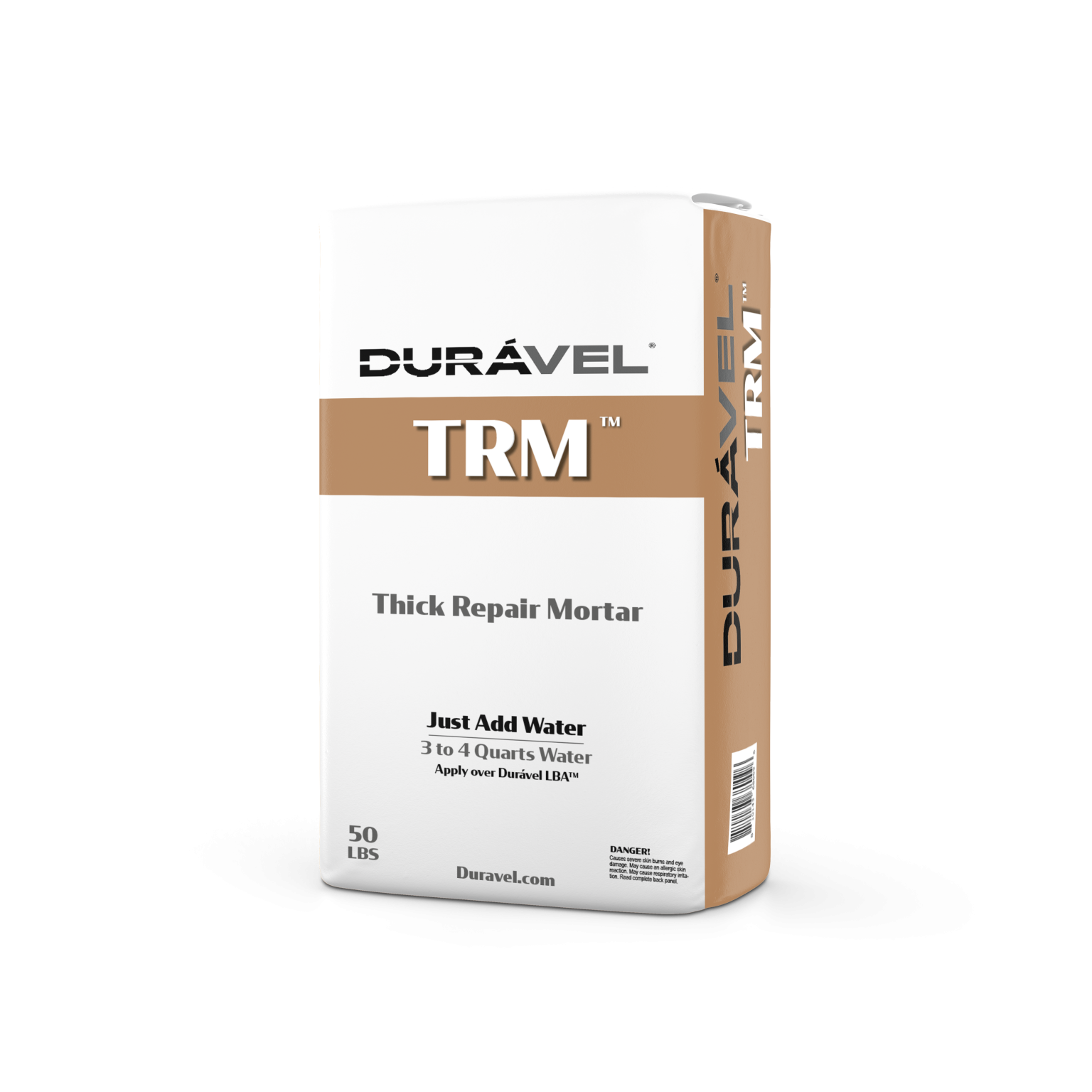 DURÁVEL TRM – THICK REPAIR MORTAR