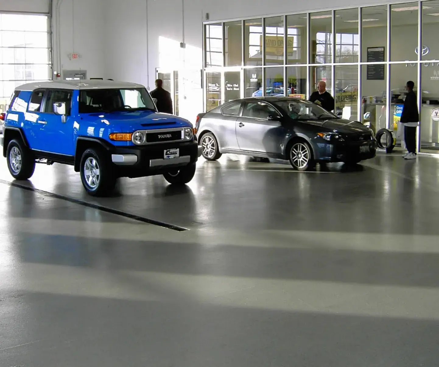 industrial-facility-floor-coatings-st-louis-3-auto-dealerships