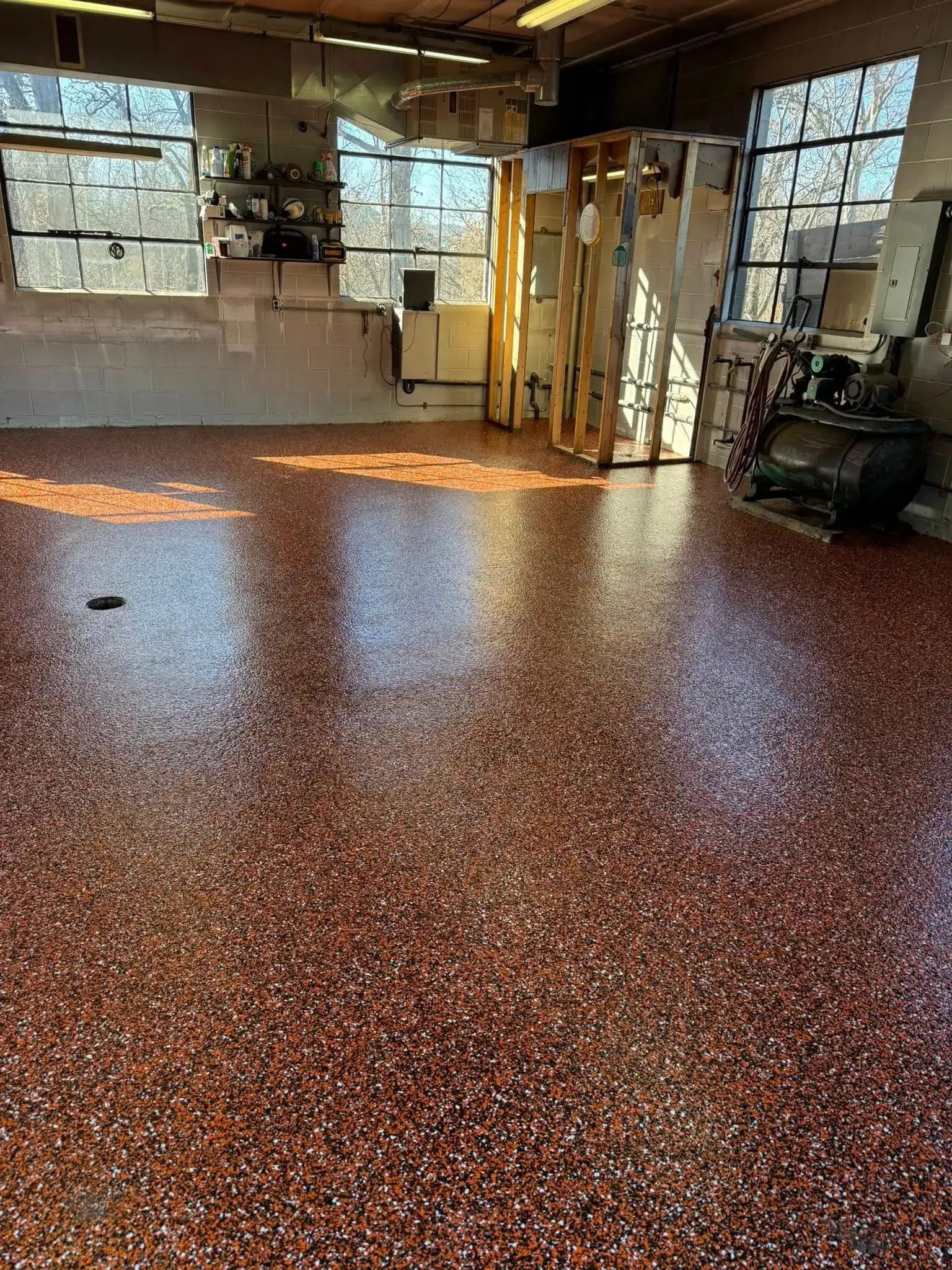 warehouse-flooring-st.louis-1-orange-color